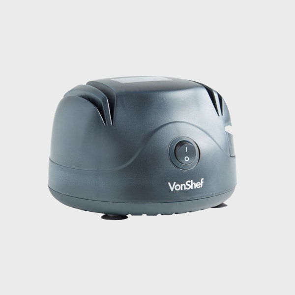 VonShef 2 Stages Electric Knife Sharpener & Reviews Wayfair.co.uk